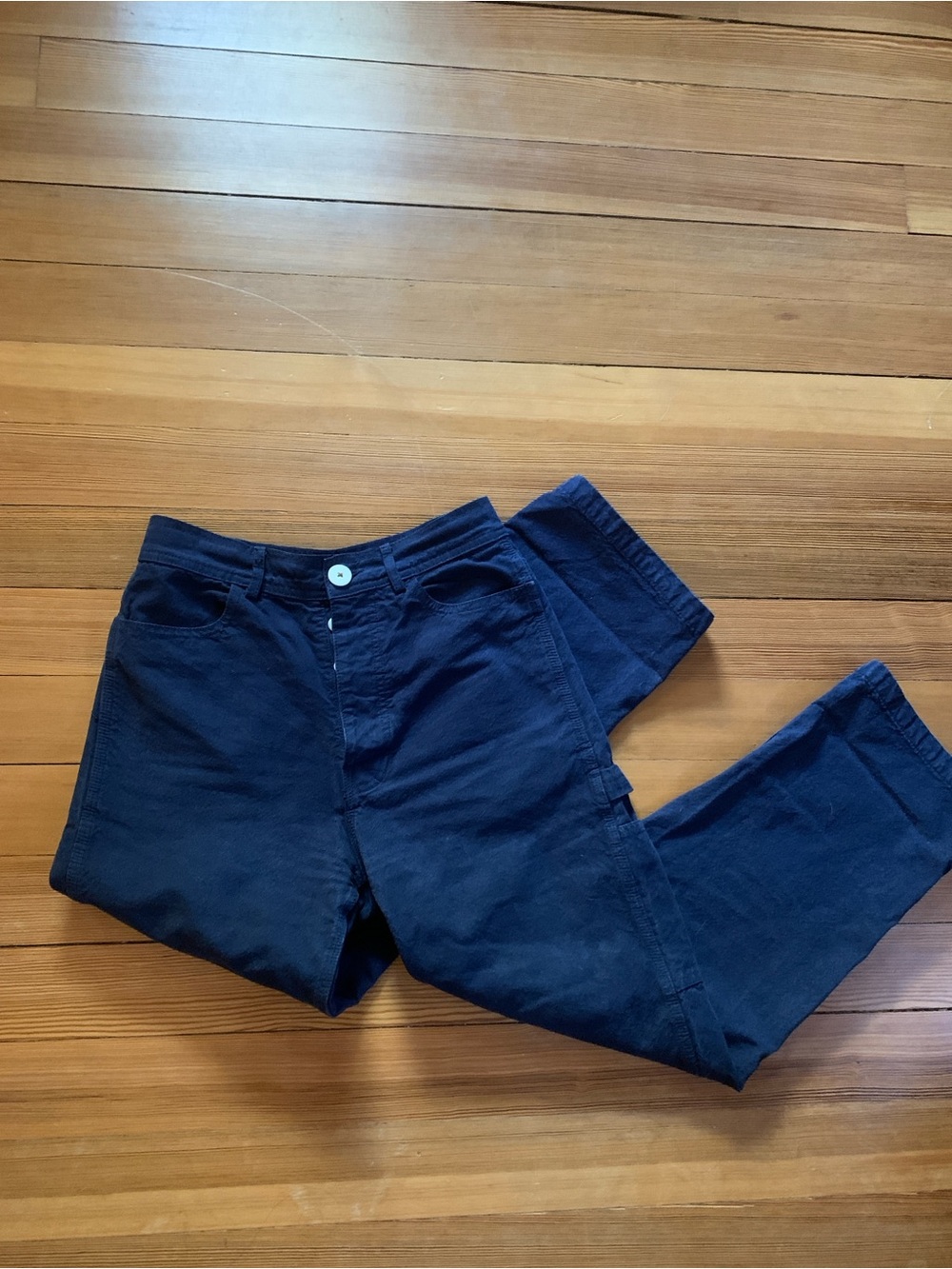Jesse Kamm Handy Pants -Navy Blue